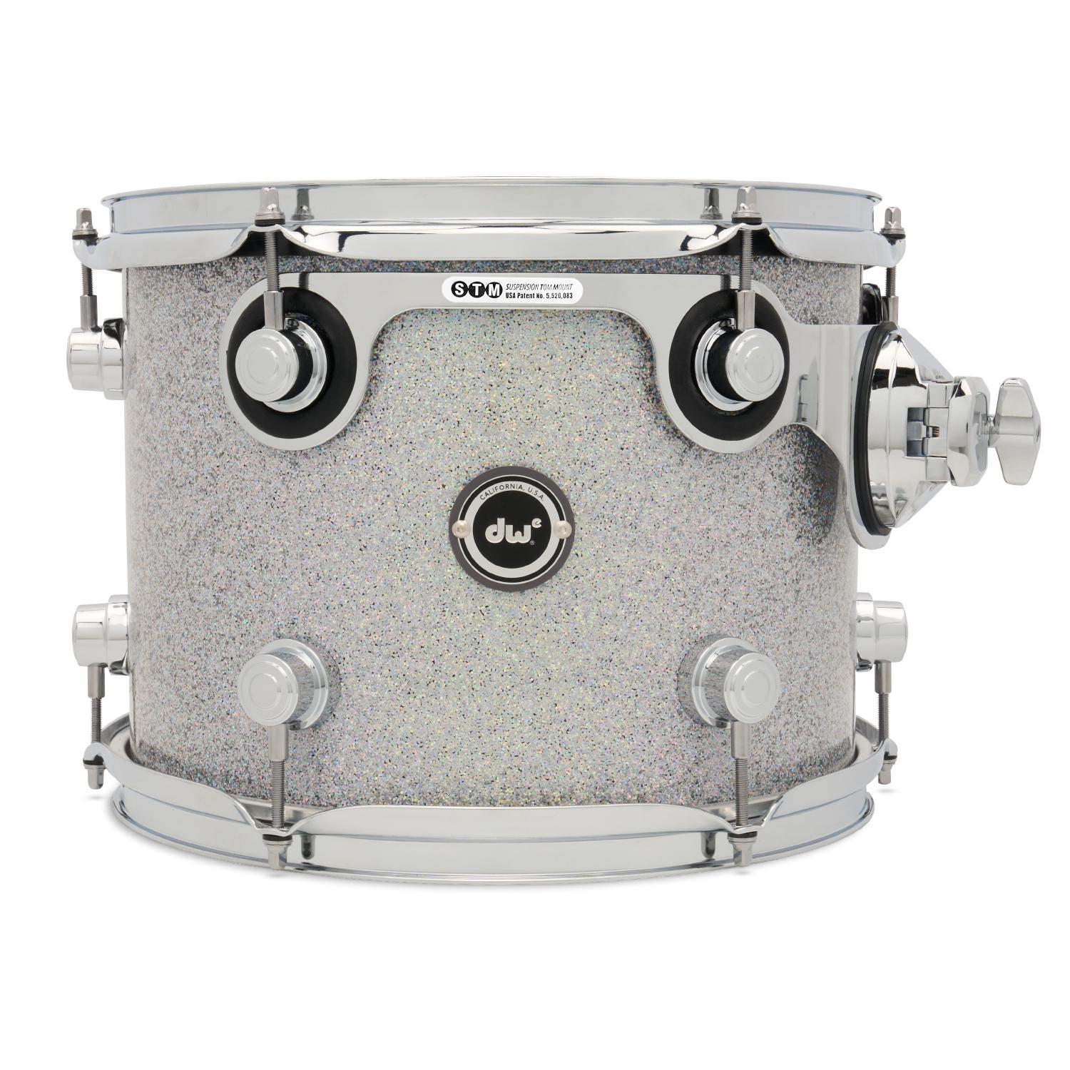 DW DWe Electronic/Acoustic Tom 12x9 Diamond Nebula - Drum Center Of Portsmouth