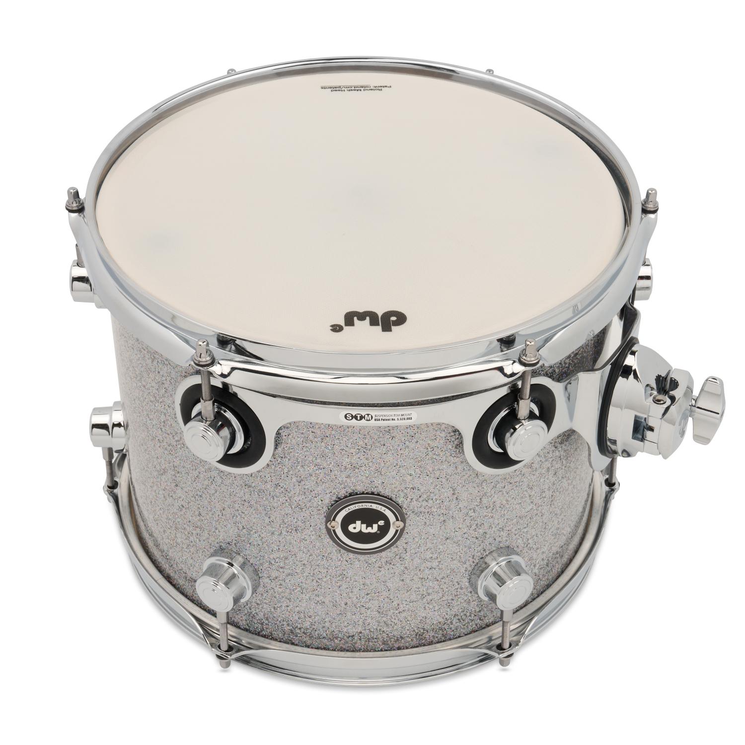 DW DWe Electronic/Acoustic Tom 12x9 Diamond Nebula - Drum Center Of Portsmouth