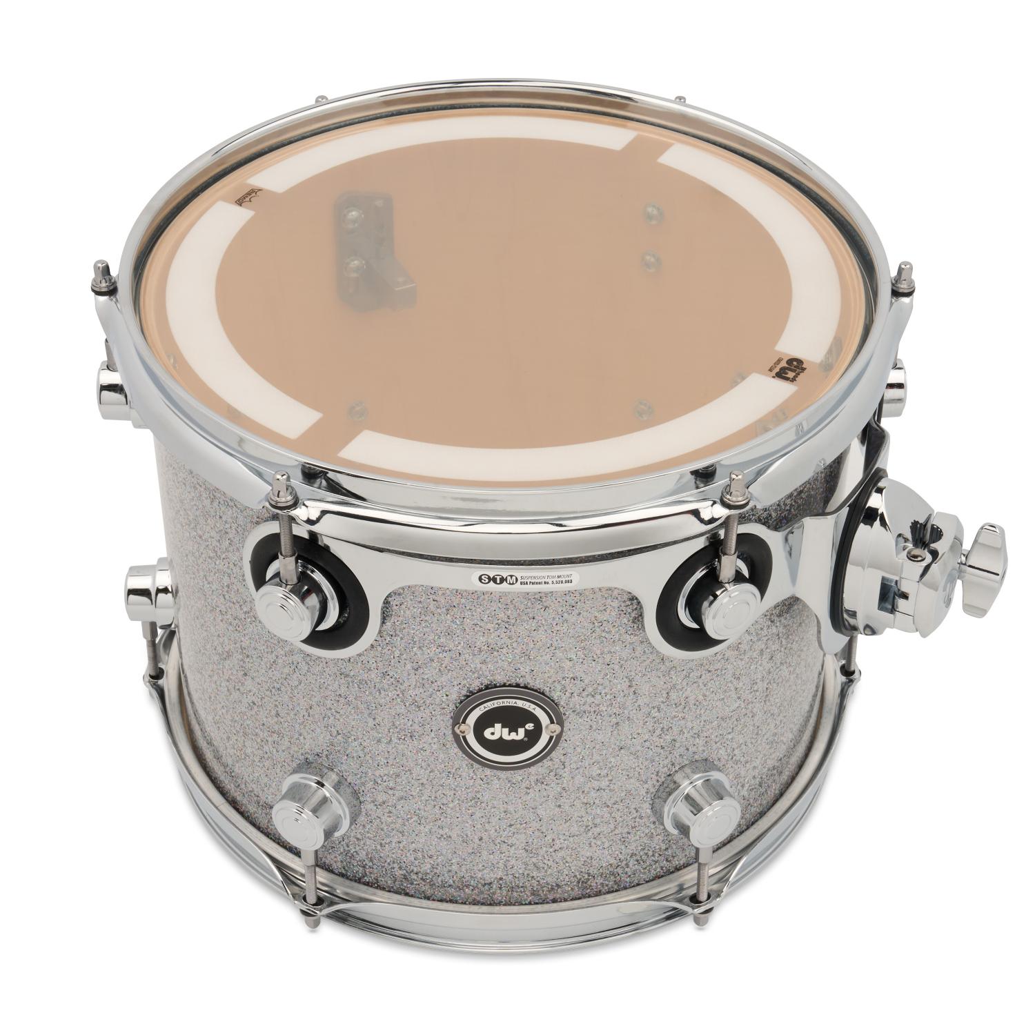 DW DWe Electronic/Acoustic Tom 12x9 Diamond Nebula - Drum Center Of Portsmouth