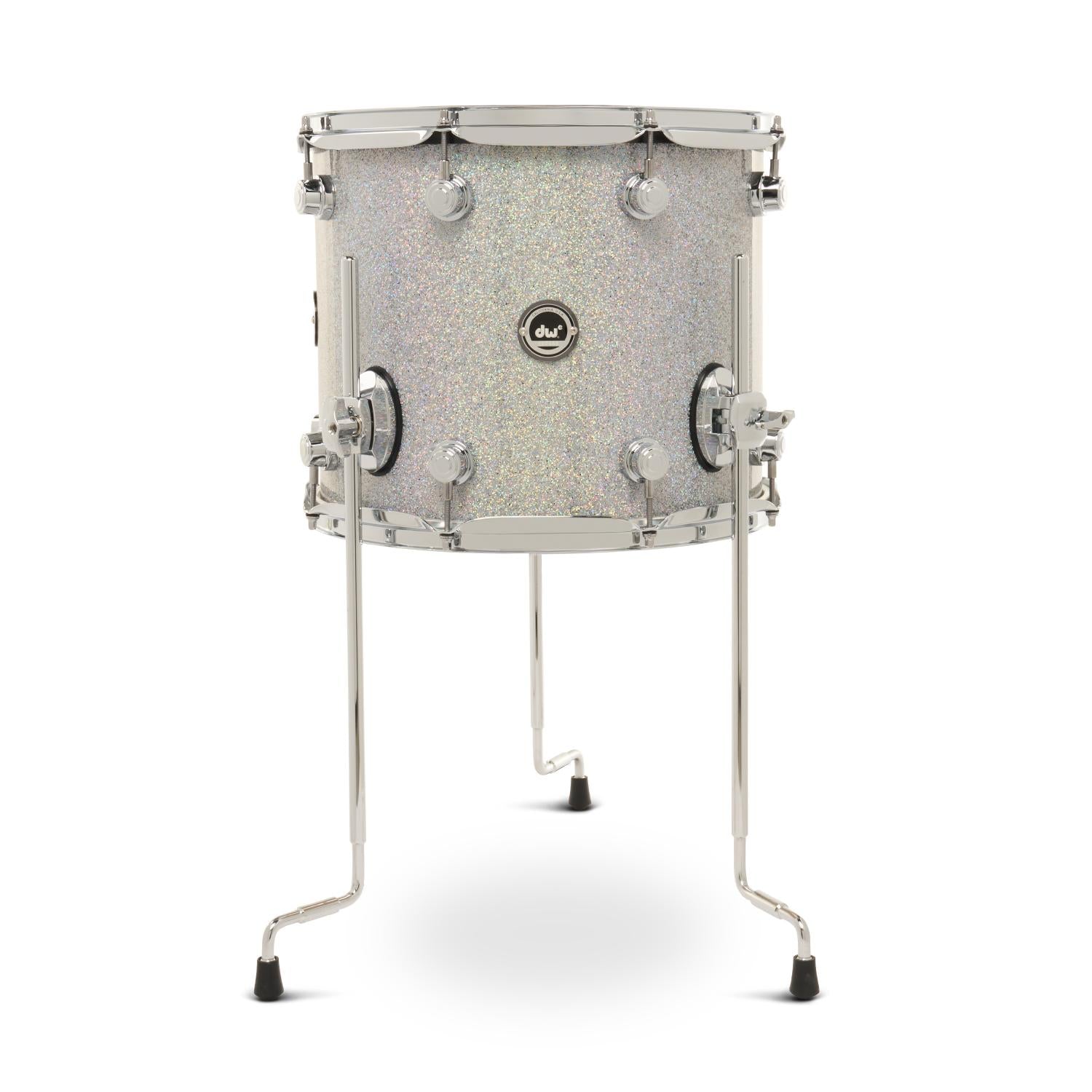 DW DWe Electronic/Acoustic Floor Tom 14x12 Diamond Nebula - Drum Center Of Portsmouth