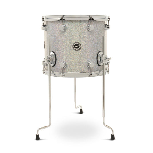 DW DWe Electronic/Acoustic Floor Tom 14x12 Diamond Nebula - Drum Center Of Portsmouth