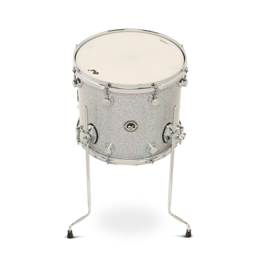 DW DWe Electronic/Acoustic Floor Tom 14x12 Diamond Nebula - Drum Center Of Portsmouth