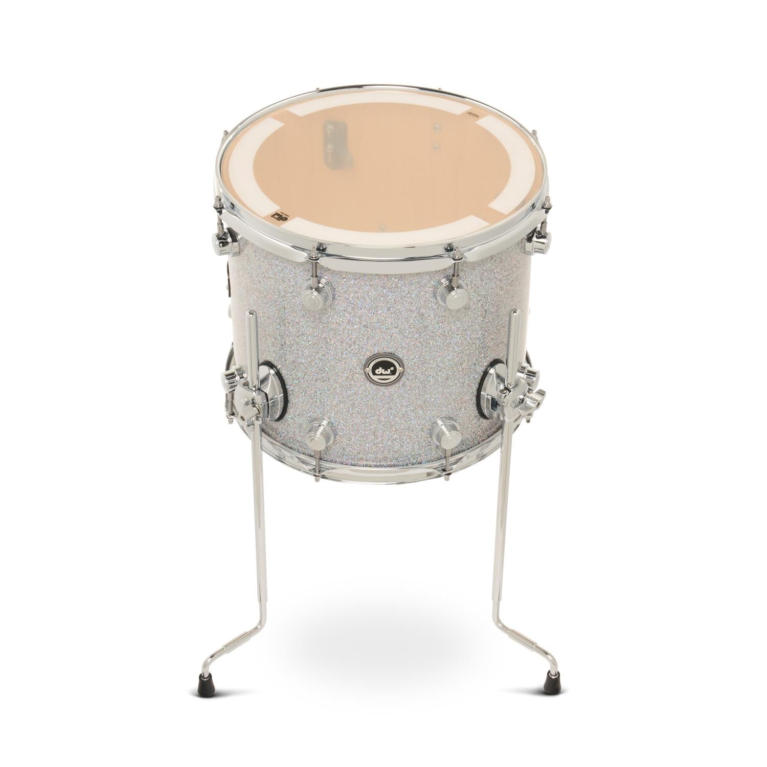 DW DWe Electronic/Acoustic Floor Tom 14x12 Diamond Nebula - Drum Center Of Portsmouth