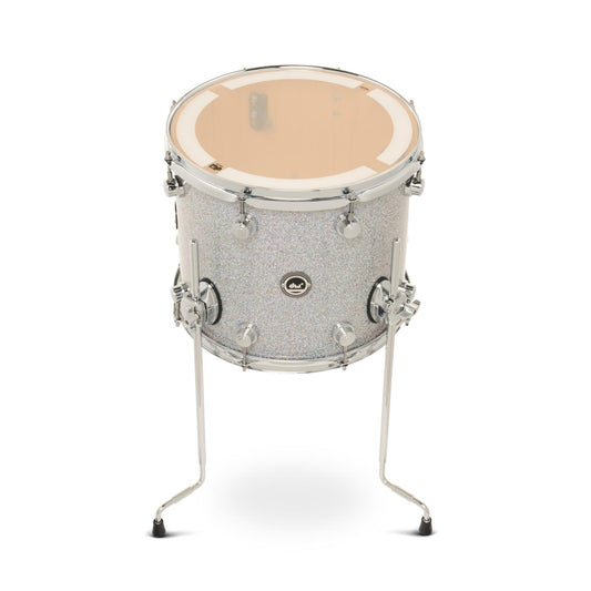 DW DWe Electronic/Acoustic Floor Tom 14x12 Diamond Nebula - Drum Center Of Portsmouth
