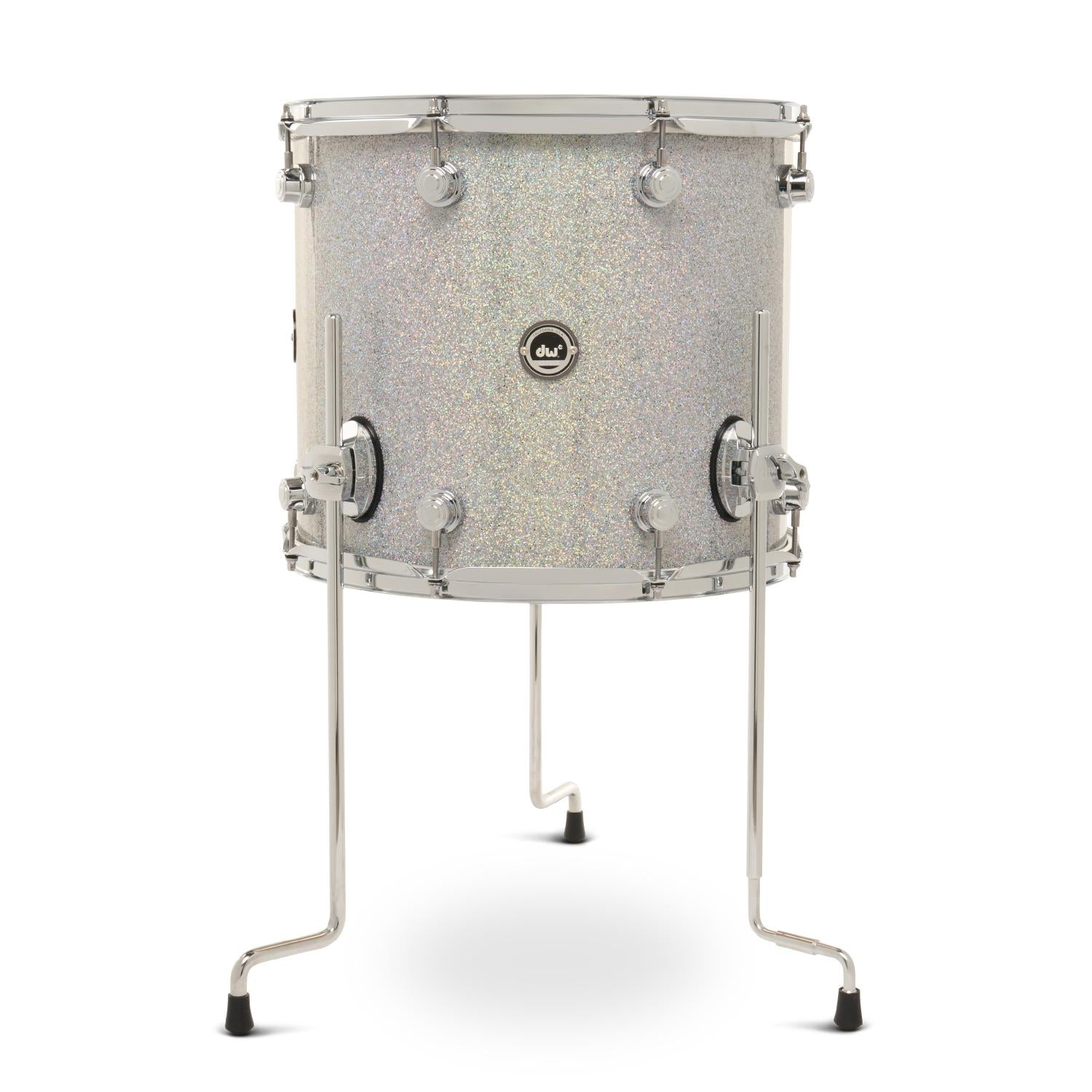 DW DWe Electronic/Acoustic Floor Tom 16x14 Diamond Nebula - Drum Center Of Portsmouth