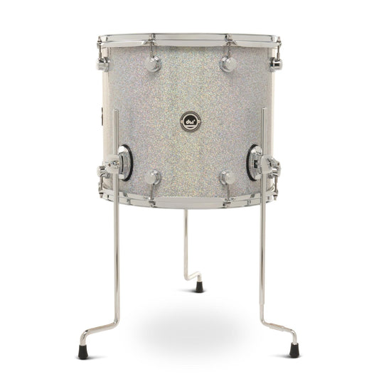 DW DWe Electronic/Acoustic Floor Tom 16x14 Diamond Nebula - Drum Center Of Portsmouth