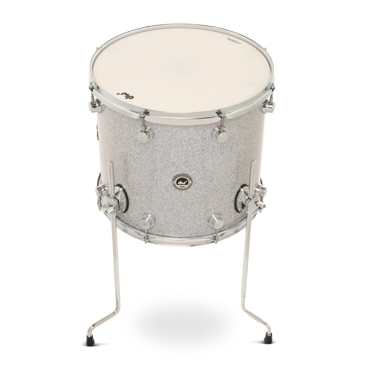DW DWe Electronic/Acoustic Floor Tom 16x14 Diamond Nebula - Drum Center Of Portsmouth