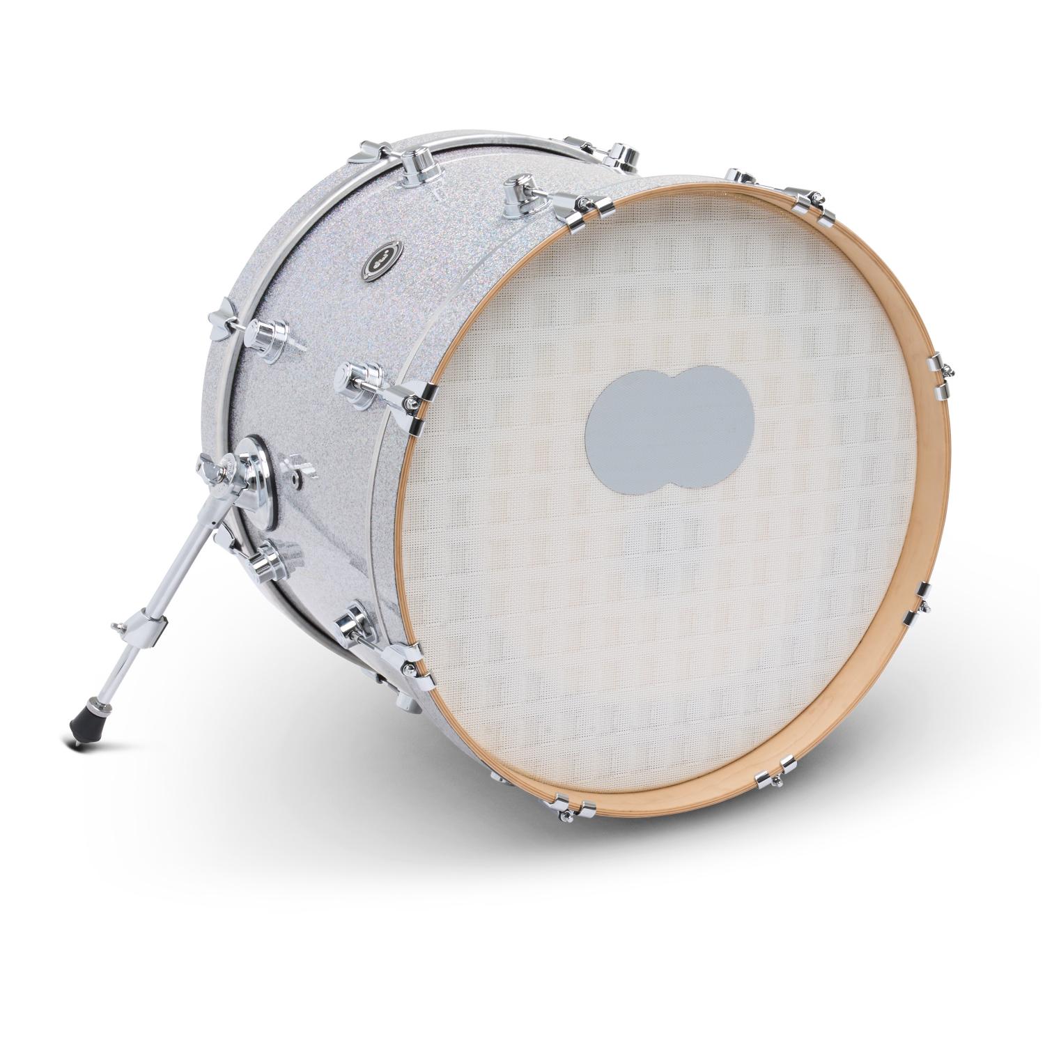 DW DWe Electronic/Acoustic Bass Drum 20x14 Diamond Nebula - Drum Center Of Portsmouth