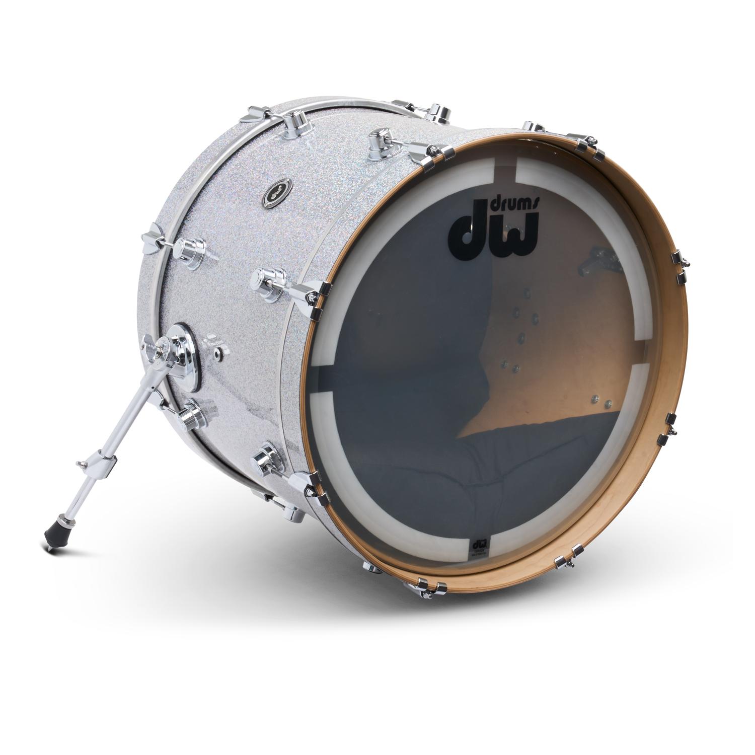 DW DWe Electronic/Acoustic Bass Drum 20x14 Diamond Nebula - Drum Center Of Portsmouth