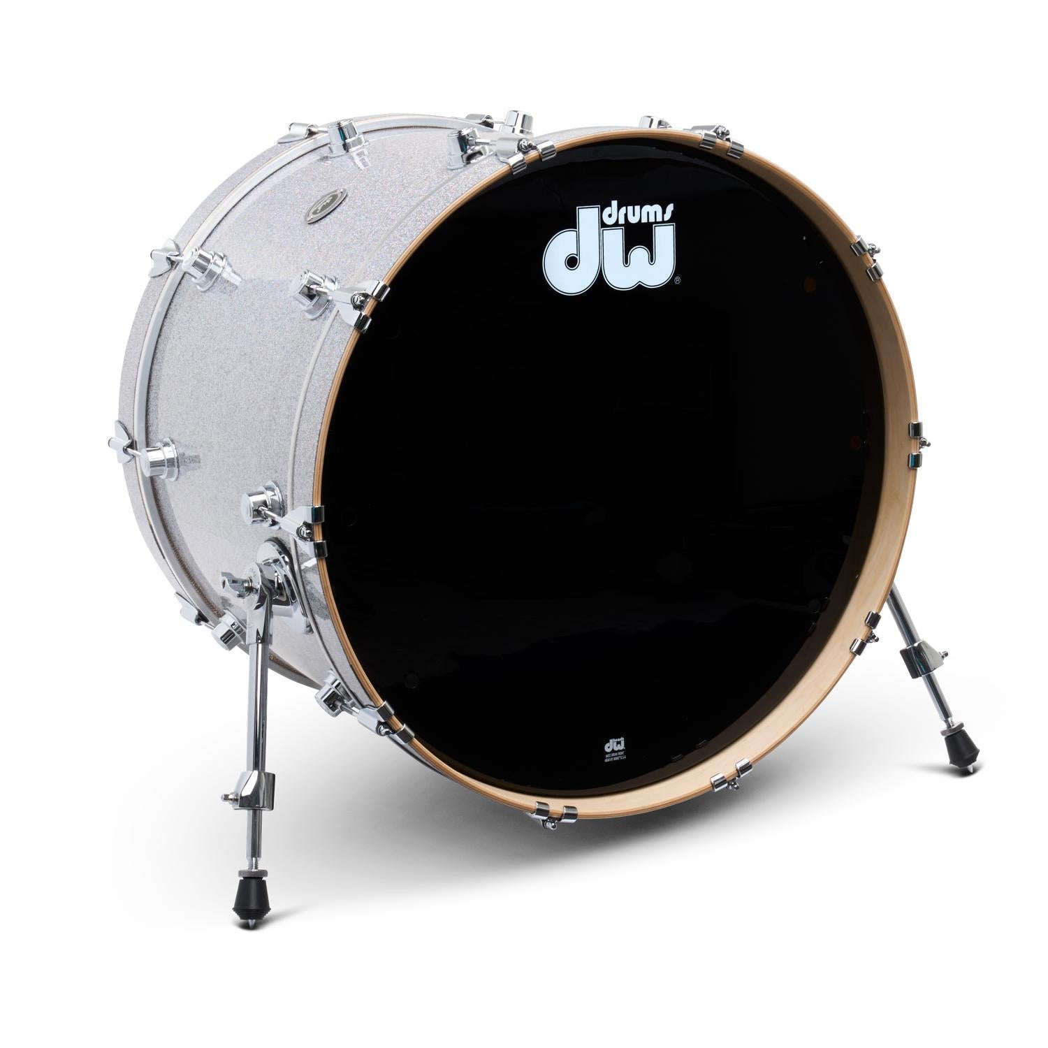 DW DWe Electronic/Acoustic Bass Drum 22x16 Diamond Nebula - Drum Center Of Portsmouth