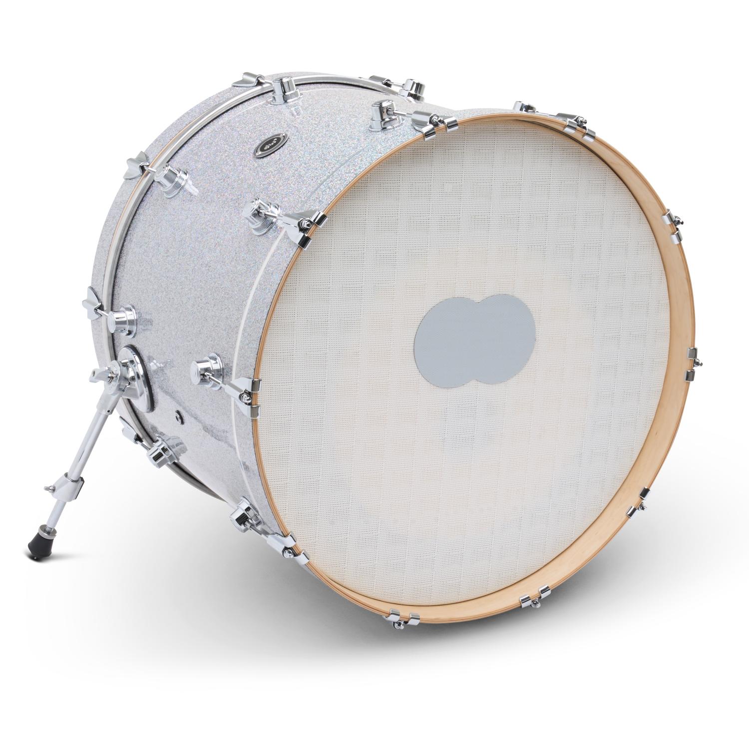 DW DWe Electronic/Acoustic Bass Drum 22x16 Diamond Nebula - Drum Center Of Portsmouth