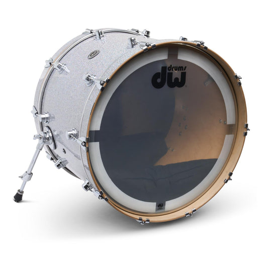 DW DWe Electronic/Acoustic Bass Drum 22x16 Diamond Nebula - Drum Center Of Portsmouth