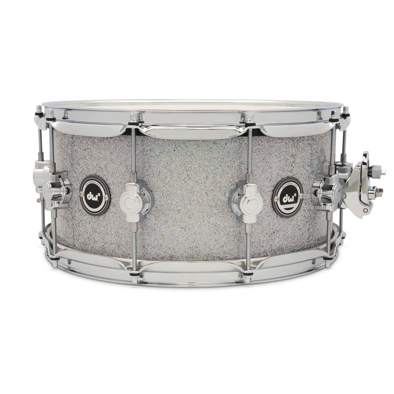 DW DWe Electronic/Acoustic Snare Drum 14x6.5 Diamond Nebula - Drum Center Of Portsmouth