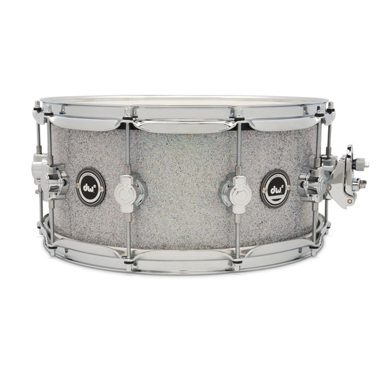 DW DWe Electronic/Acoustic Snare Drum 14x6.5 Diamond Nebula - Drum Center Of Portsmouth
