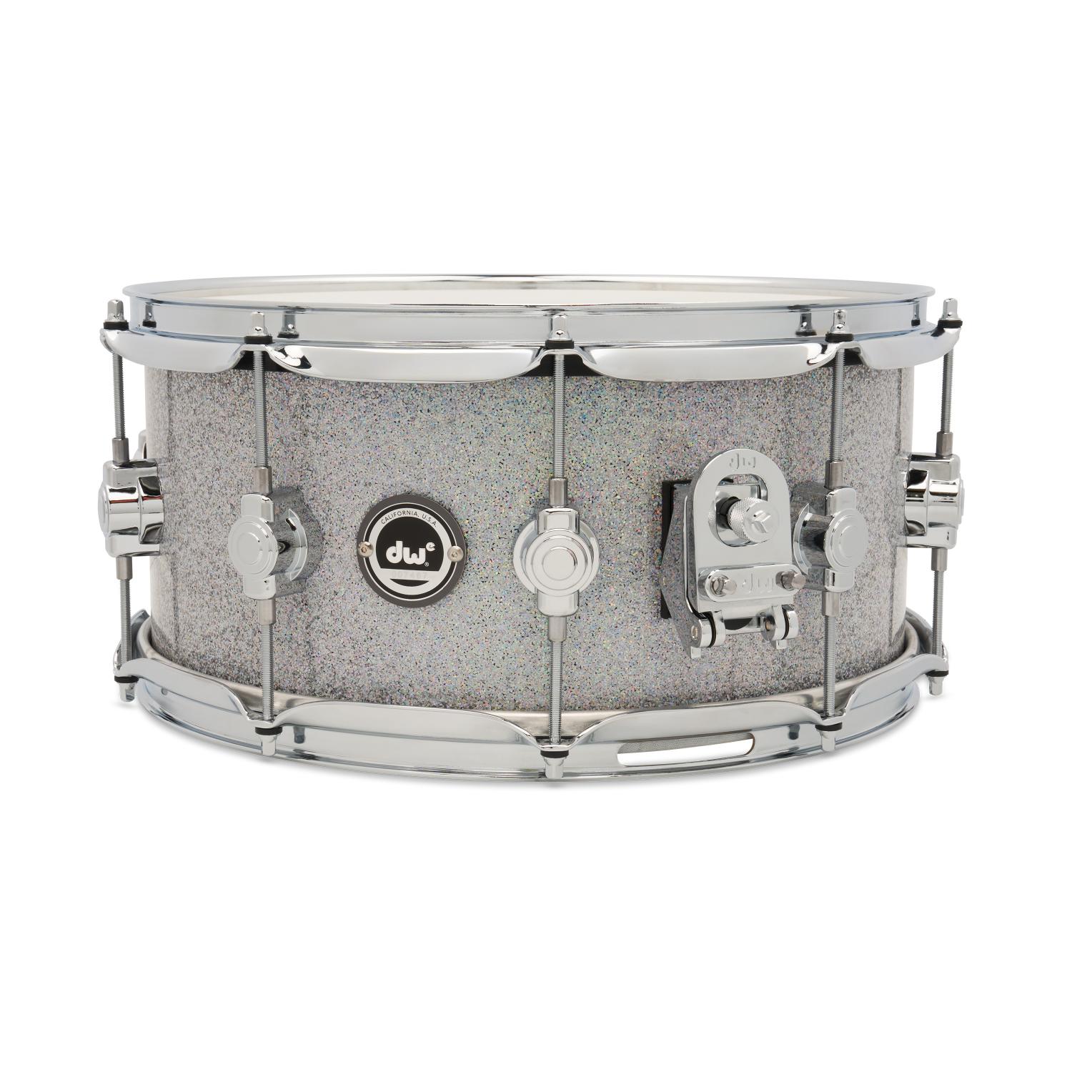DW DWe Electronic/Acoustic Snare Drum 14x6.5 Diamond Nebula - Drum Center Of Portsmouth