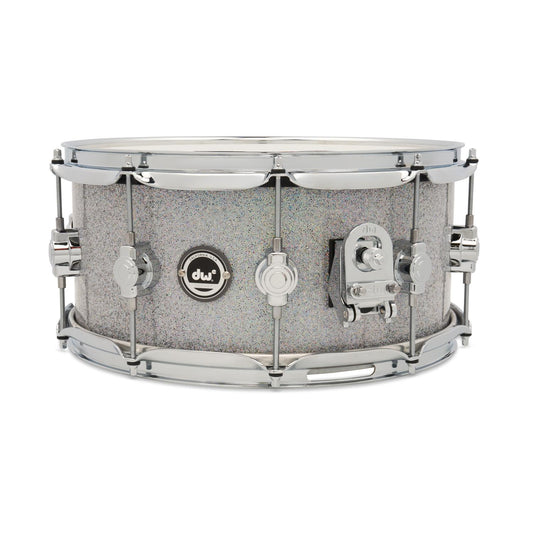 DW DWe Electronic/Acoustic Snare Drum 14x6.5 Diamond Nebula - Drum Center Of Portsmouth