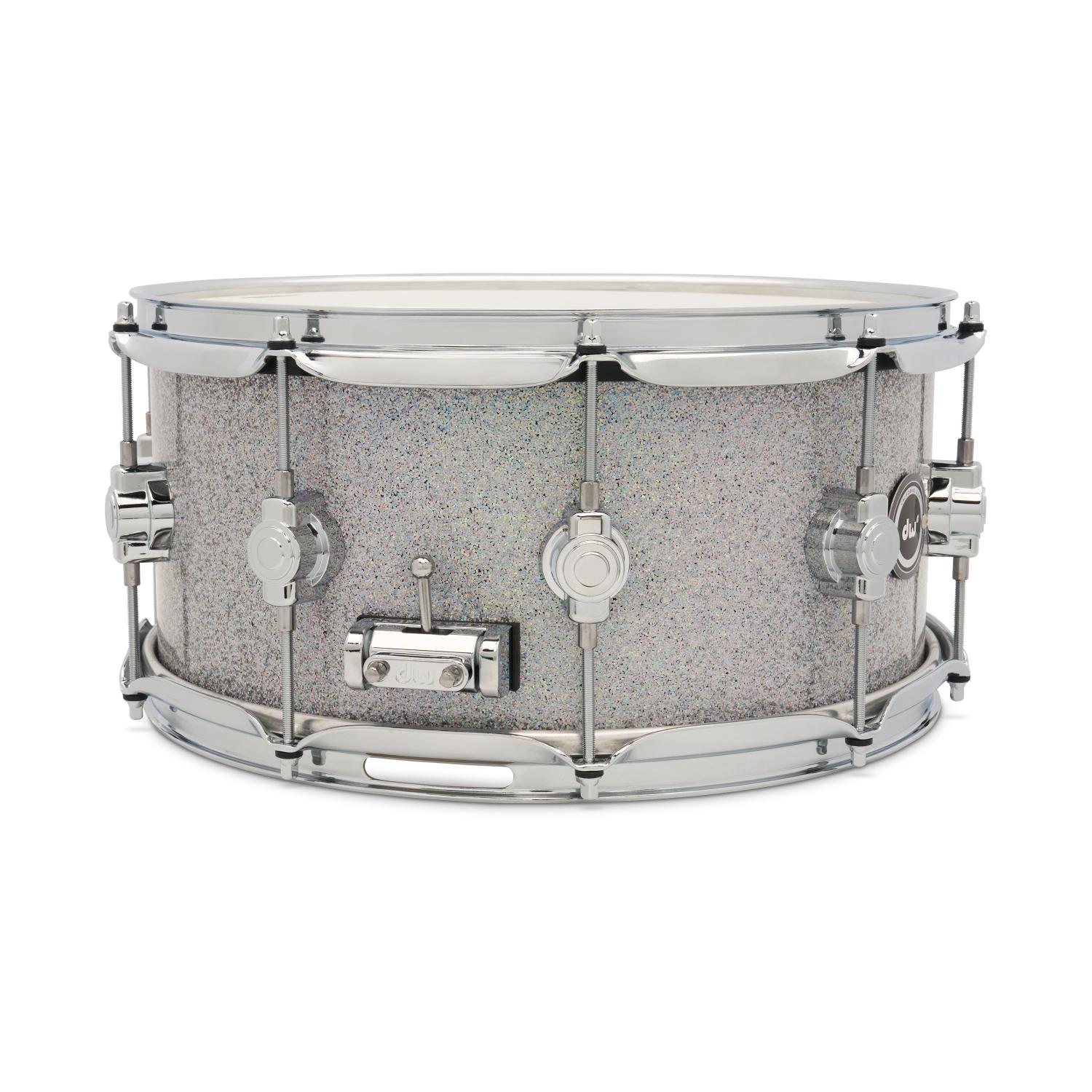 DW DWe Electronic/Acoustic Snare Drum 14x6.5 Diamond Nebula - Drum Center Of Portsmouth