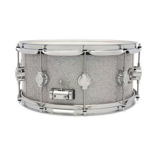 DW DWe Electronic/Acoustic Snare Drum 14x6.5 Diamond Nebula - Drum Center Of Portsmouth