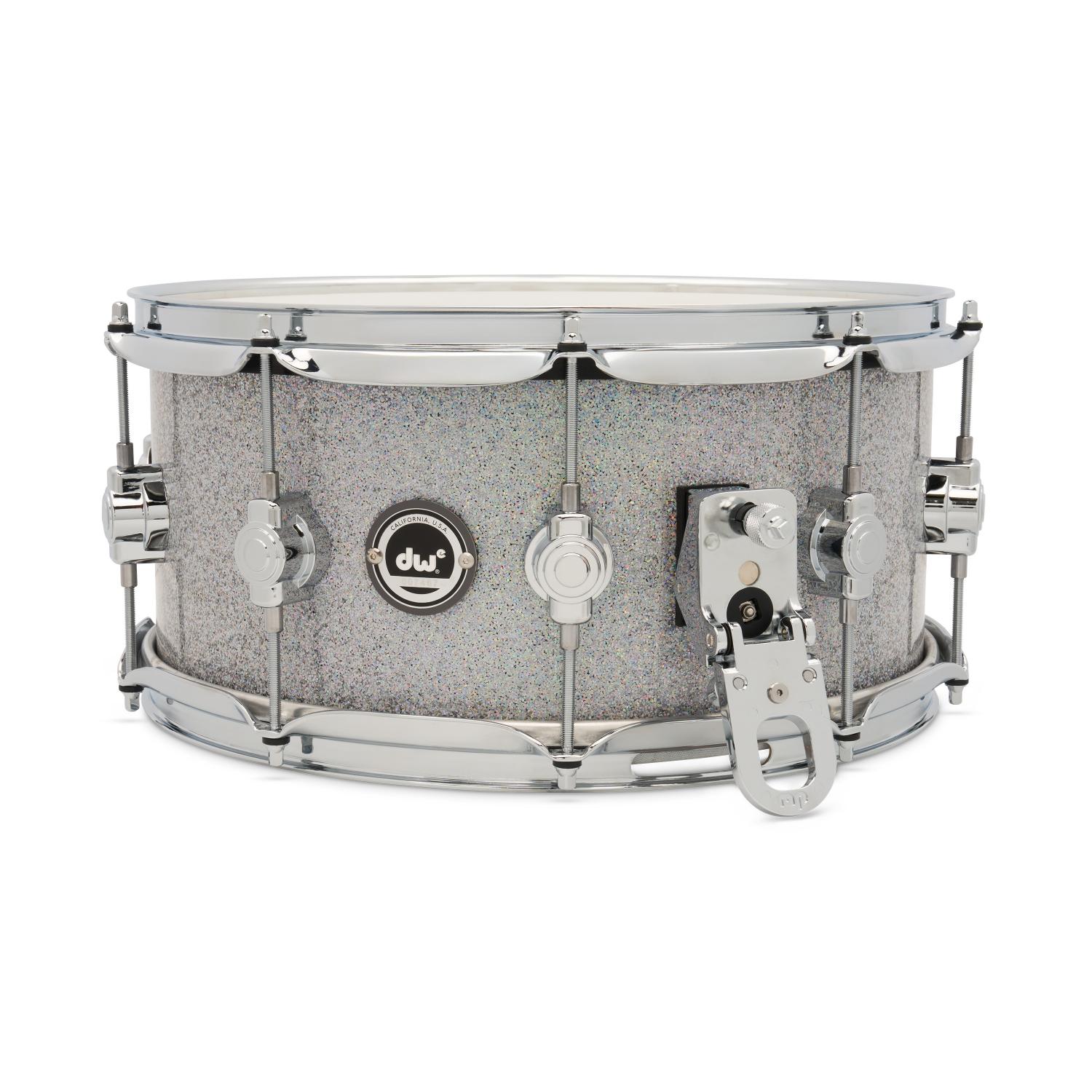 DW DWe Electronic/Acoustic Snare Drum 14x6.5 Diamond Nebula - Drum Center Of Portsmouth