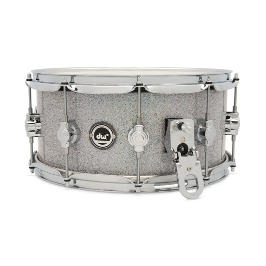 DW DWe Electronic/Acoustic Snare Drum 14x6.5 Diamond Nebula - Drum Center Of Portsmouth