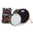 DW DWe 4pc Electronic/Acoustic Drum Shell Pack Curly Maple Burst - Drum Center Of Portsmouth