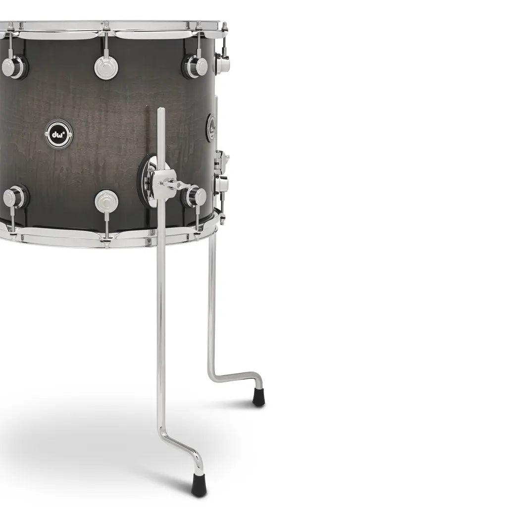 DW DWe 4pc Complete Electronic/Acoustic Drum Set Curly Maple Burst - Drum Center Of Portsmouth