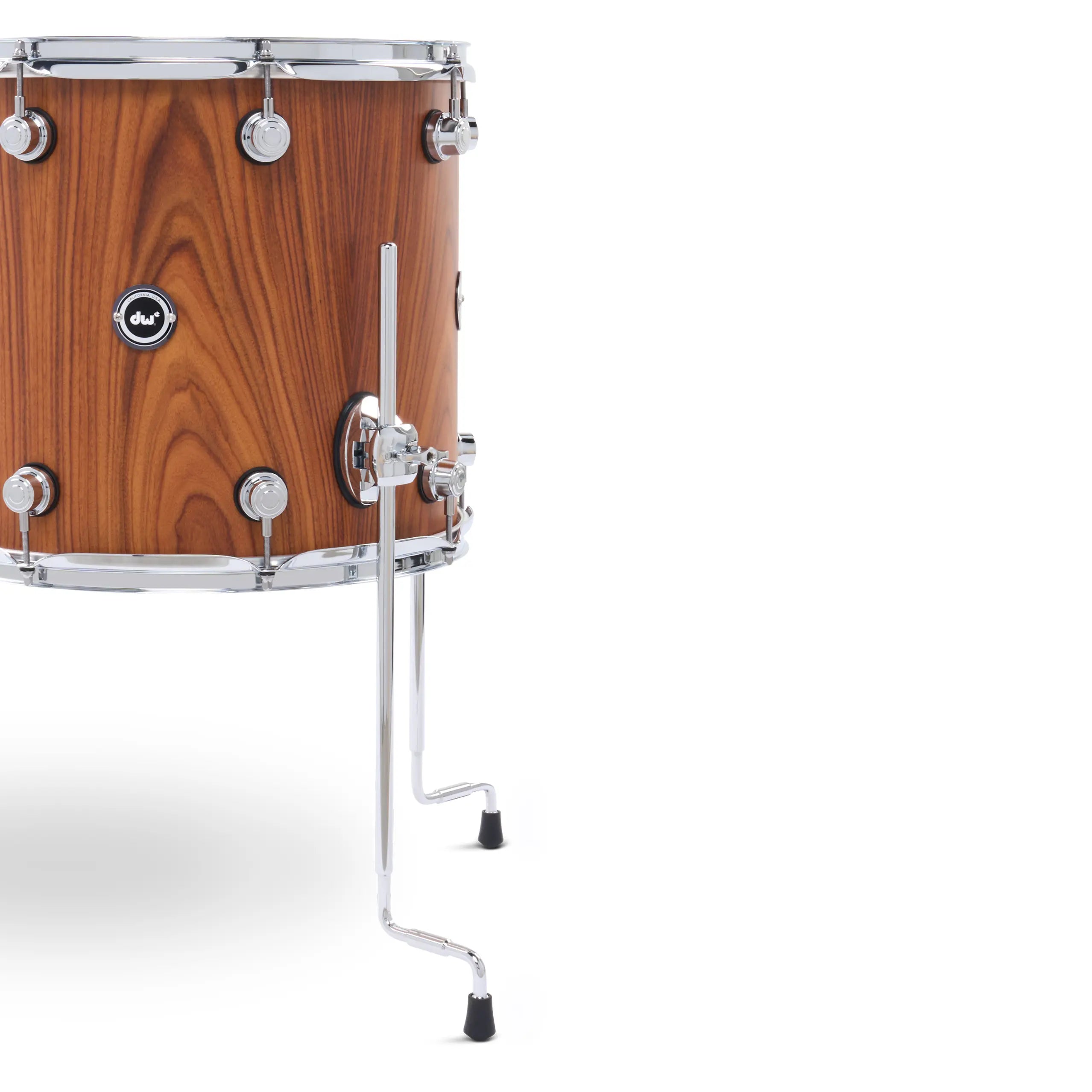 DW DWe 5pc Complete Electronic/Acoustic Drum Set Santos Rosewood - Drum Center Of Portsmouth