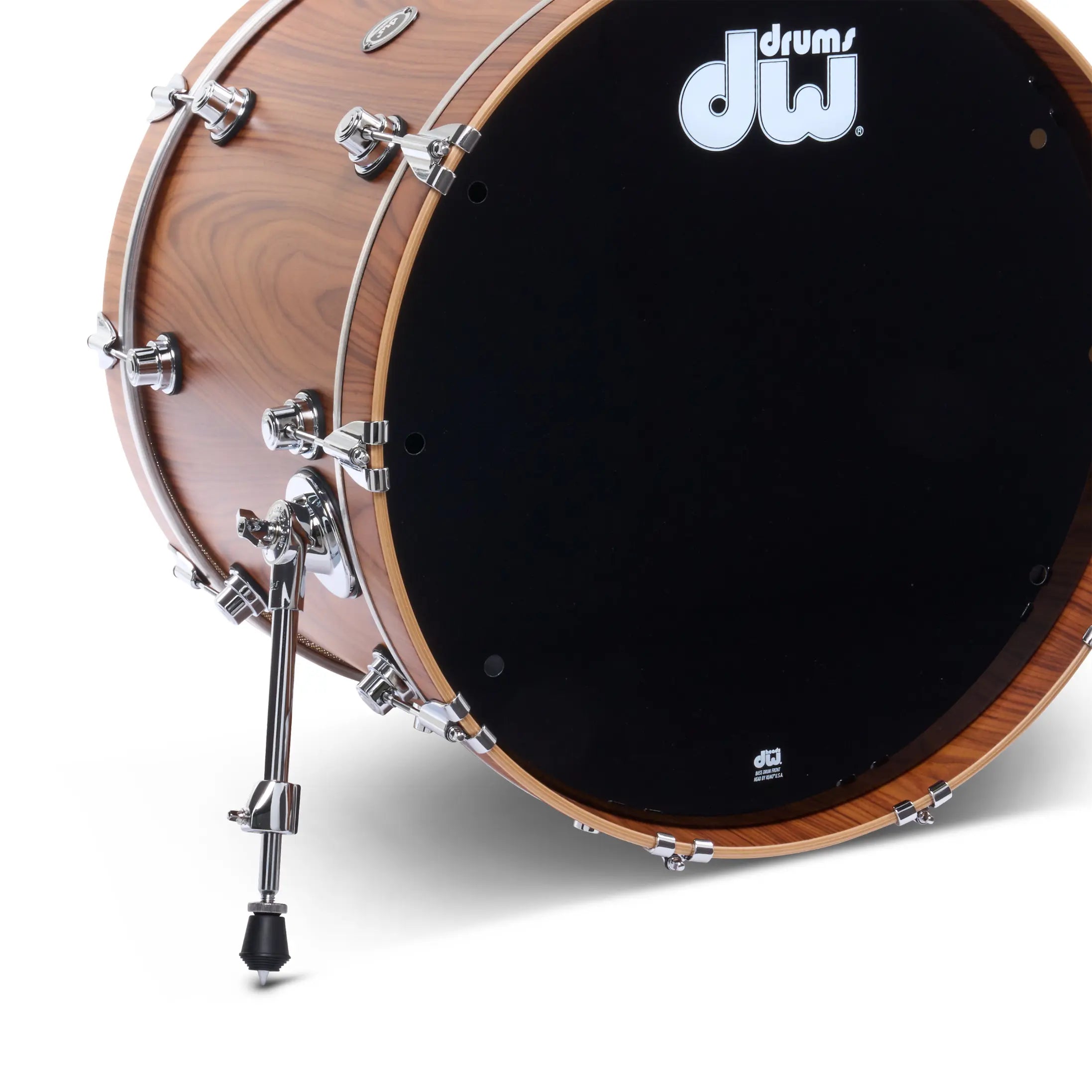 DW DWe 5pc Complete Electronic/Acoustic Drum Set Santos Rosewood - Drum Center Of Portsmouth