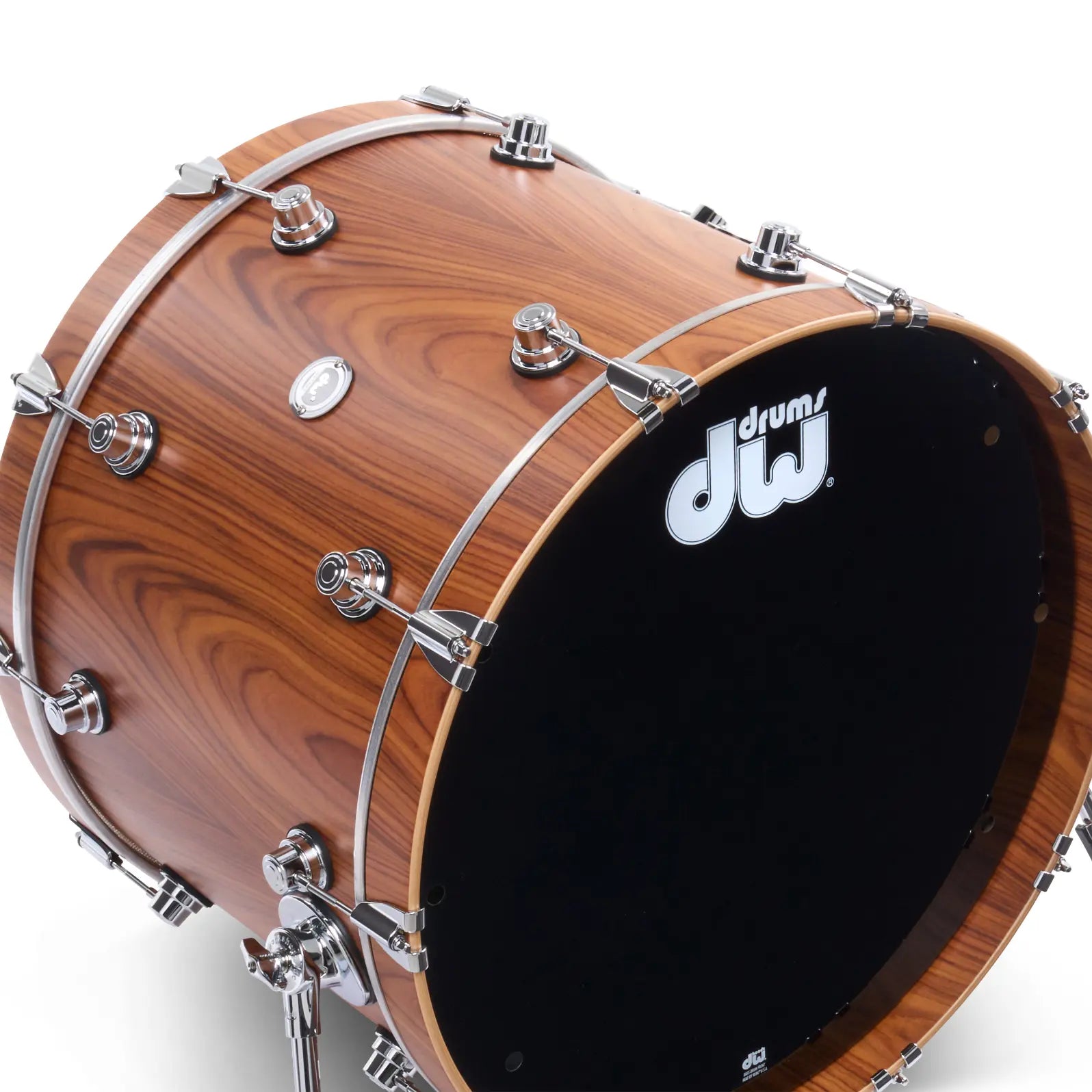 DW DWe 5pc Complete Electronic/Acoustic Drum Set Santos Rosewood - Drum Center Of Portsmouth