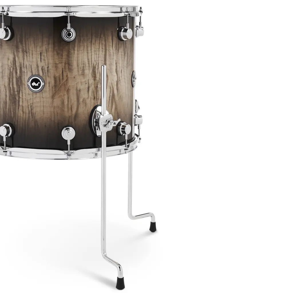 DW DWe 5pc Complete Electronic/Acoustic Drum Set Curly Maple Burst - Drum Center Of Portsmouth