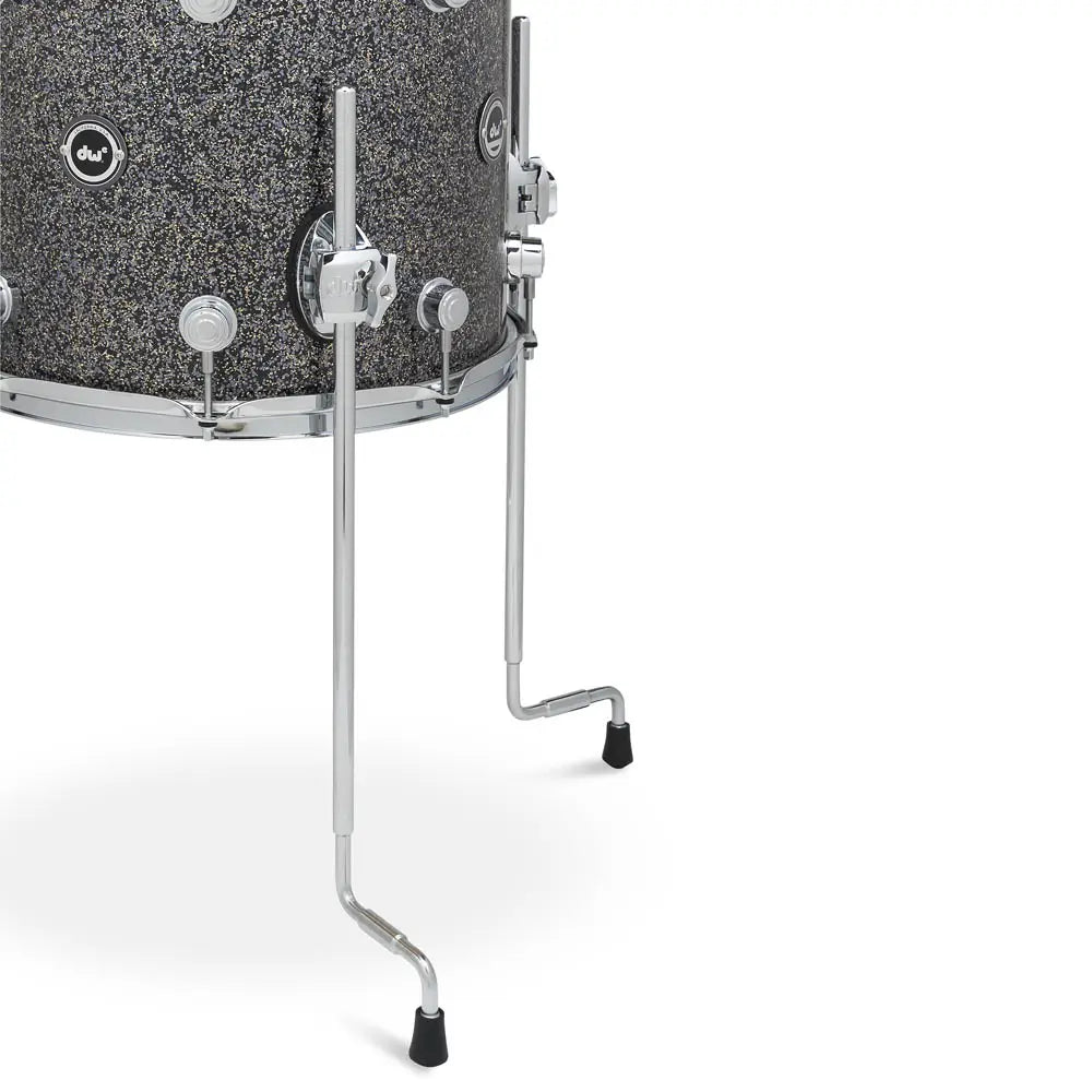 DW DWe 4pc Complete Electronic/Acoustic Drum Set w/Roland Cymbals Black Galaxy - Drum Center Of Portsmouth