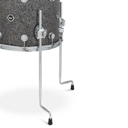 DW DWe 4pc Complete Electronic/Acoustic Drum Set w/Roland Cymbals Black Galaxy - Drum Center Of Portsmouth