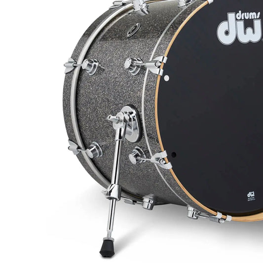 DW DWe 4pc Complete Electronic/Acoustic Drum Set w/Roland Cymbals Black Galaxy - Drum Center Of Portsmouth