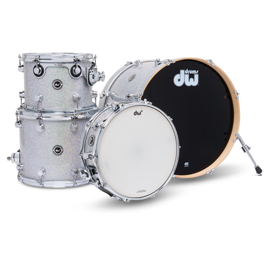 DW DWe 4pc Electronic/Acoustic Drum Shell Pack Diamond Nebula - Drum Center Of Portsmouth