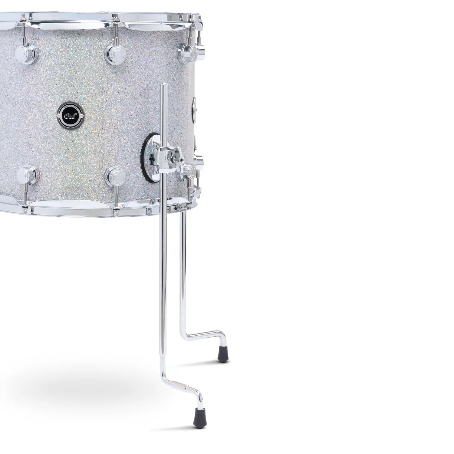 DW DWe 4pc Complete Electronic/Acoustic Drum Set w/Roland Cymbals & V71 Diamond Nebula