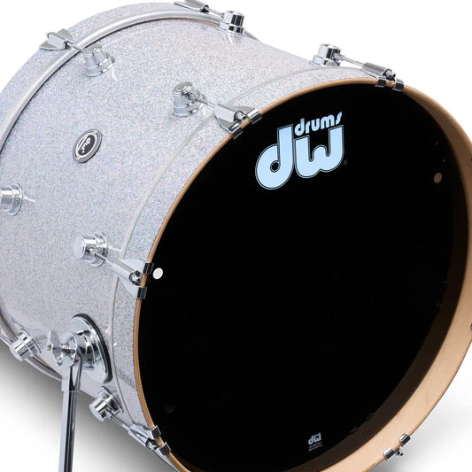 DW DWe 4pc Complete Electronic/Acoustic Drum Set w/Roland Cymbals Diamond Nebula - Drum Center Of Portsmouth