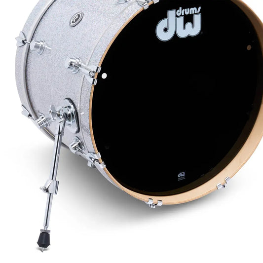 DW DWe 4pc Complete Electronic/Acoustic Drum Set w/Roland Cymbals Diamond Nebula - Drum Center Of Portsmouth