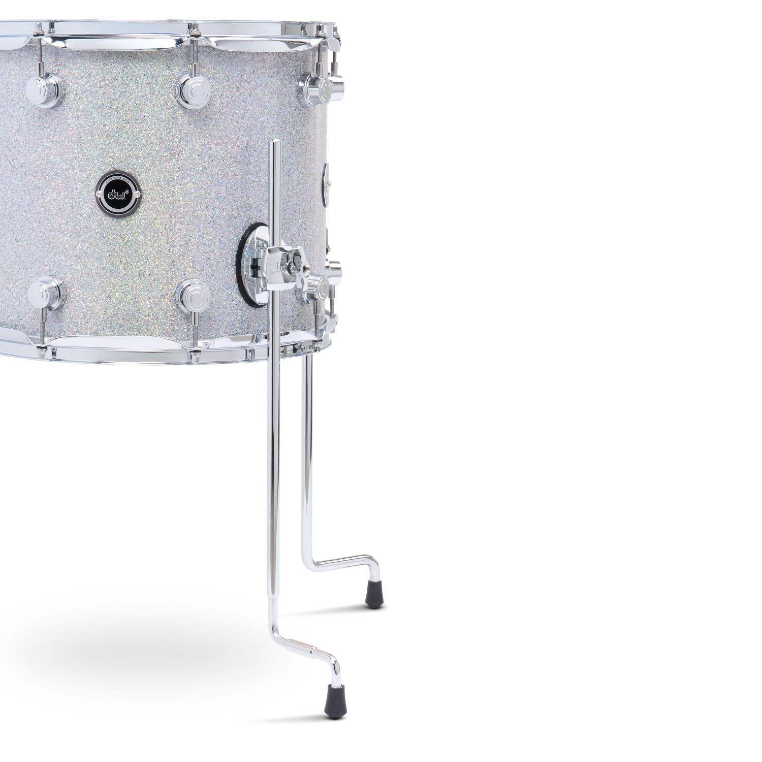 DW DWe 4pc Complete Electronic/Acoustic Drum Set Diamond Nebula - Drum Center Of Portsmouth