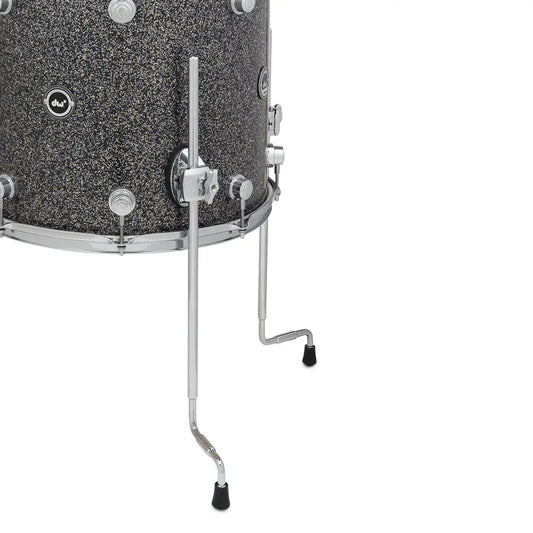 DW DWe 5pc Complete Electronic/Acoustic Drum Set w/Roland Cymbals Black Galaxy - Drum Center Of Portsmouth