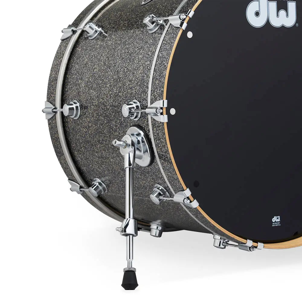 DW DWe 5pc Complete Electronic/Acoustic Drum Set w/Roland Cymbals Black Galaxy - Drum Center Of Portsmouth