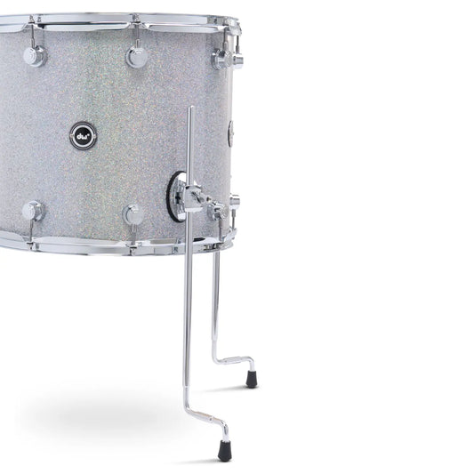 DW DWe 5pc Complete Electronic/Acoustic Drum Set w/Roland Cymbals & V51 Diamond Nebula
