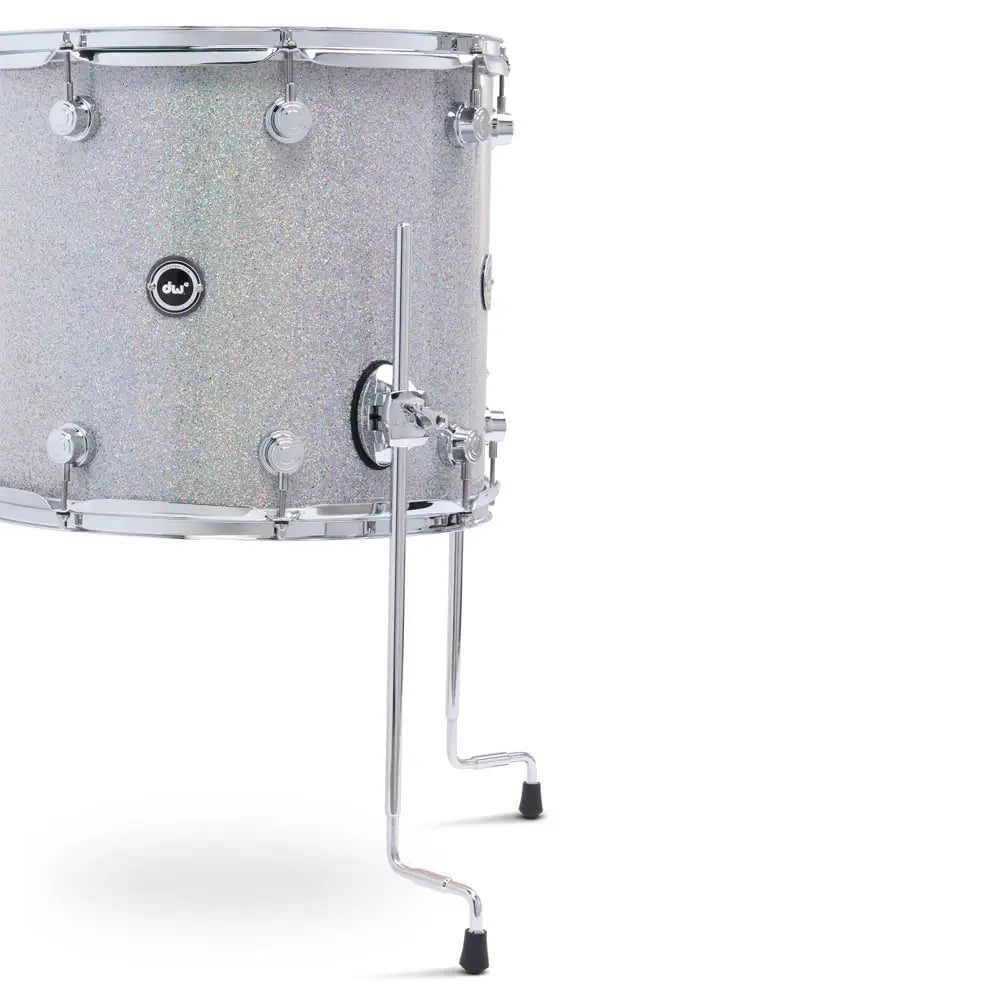DW DWe 5pc Complete Electronic/Acoustic Drum Set w/Roland Cymbals Diamond Nebula - Drum Center Of Portsmouth