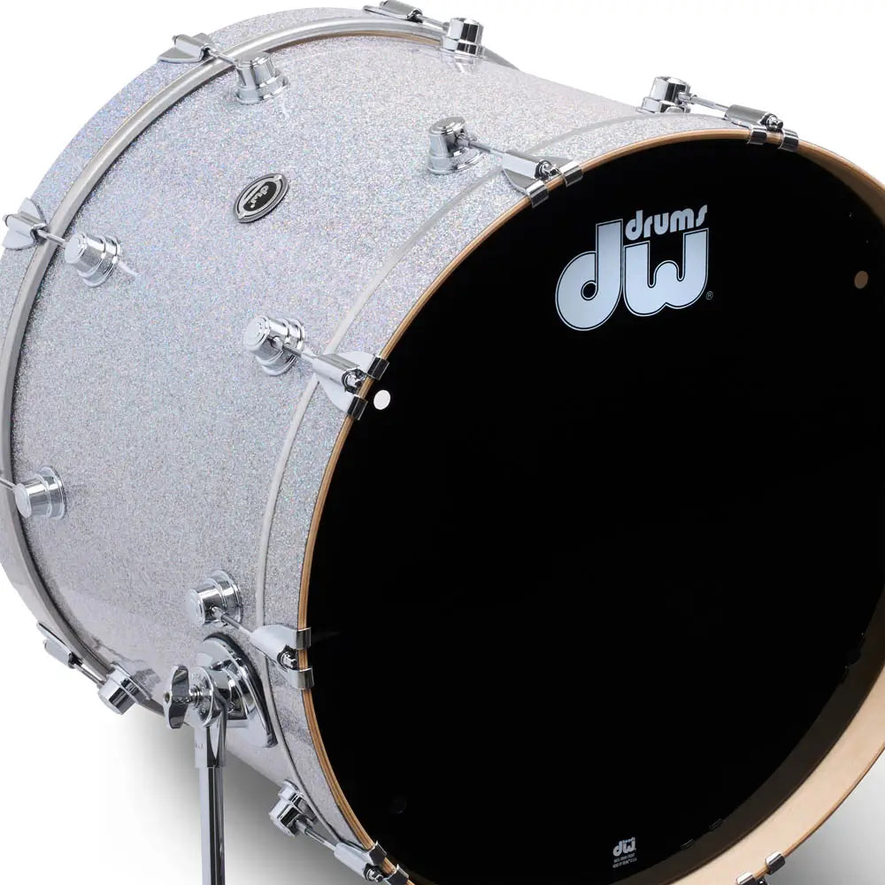 DW DWe 5pc Complete Electronic/Acoustic Drum Set w/Roland Cymbals Diamond Nebula - Drum Center Of Portsmouth