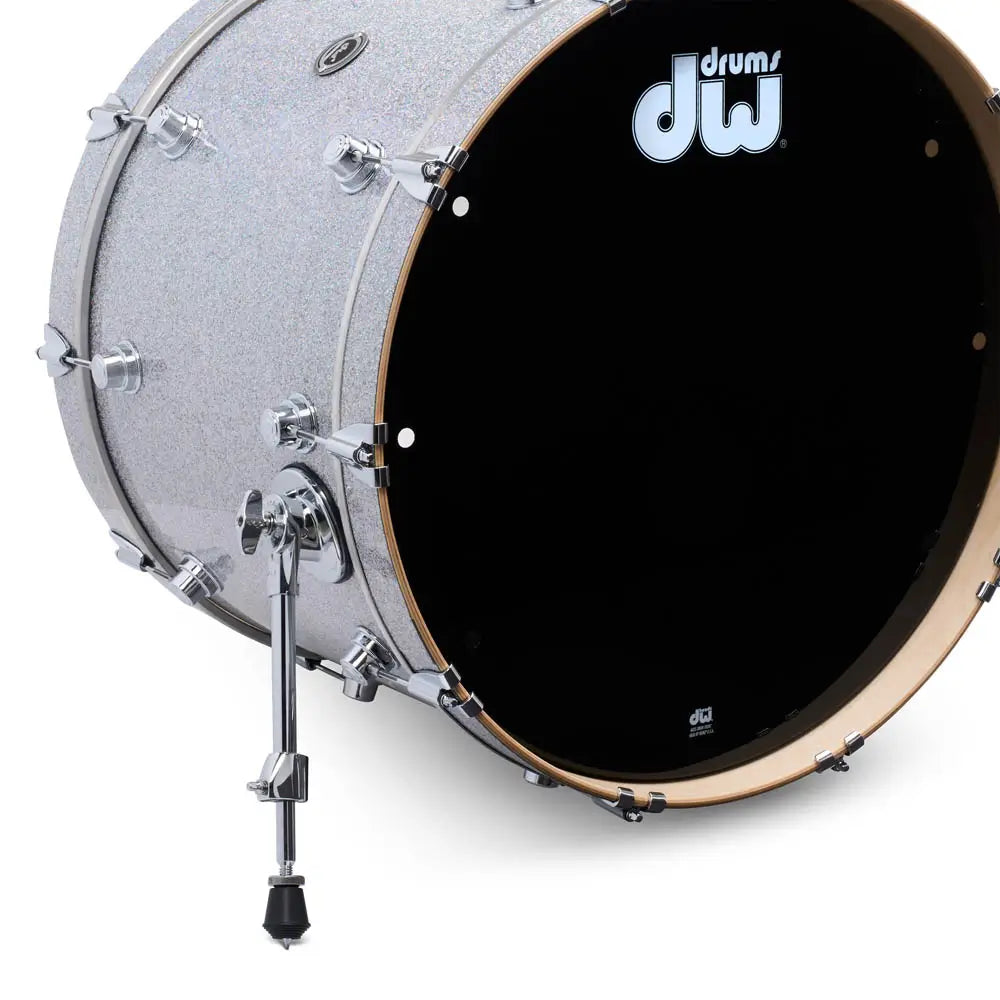 DW DWe 5pc Complete Electronic/Acoustic Drum Set w/Roland Cymbals Diamond Nebula - Drum Center Of Portsmouth