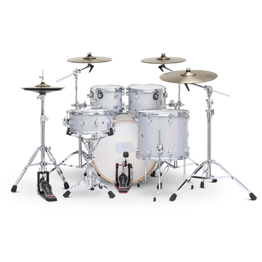 DW DWe 5pc Complete Electronic/Acoustic Drum Set Diamond Nebula - Drum Center Of Portsmouth