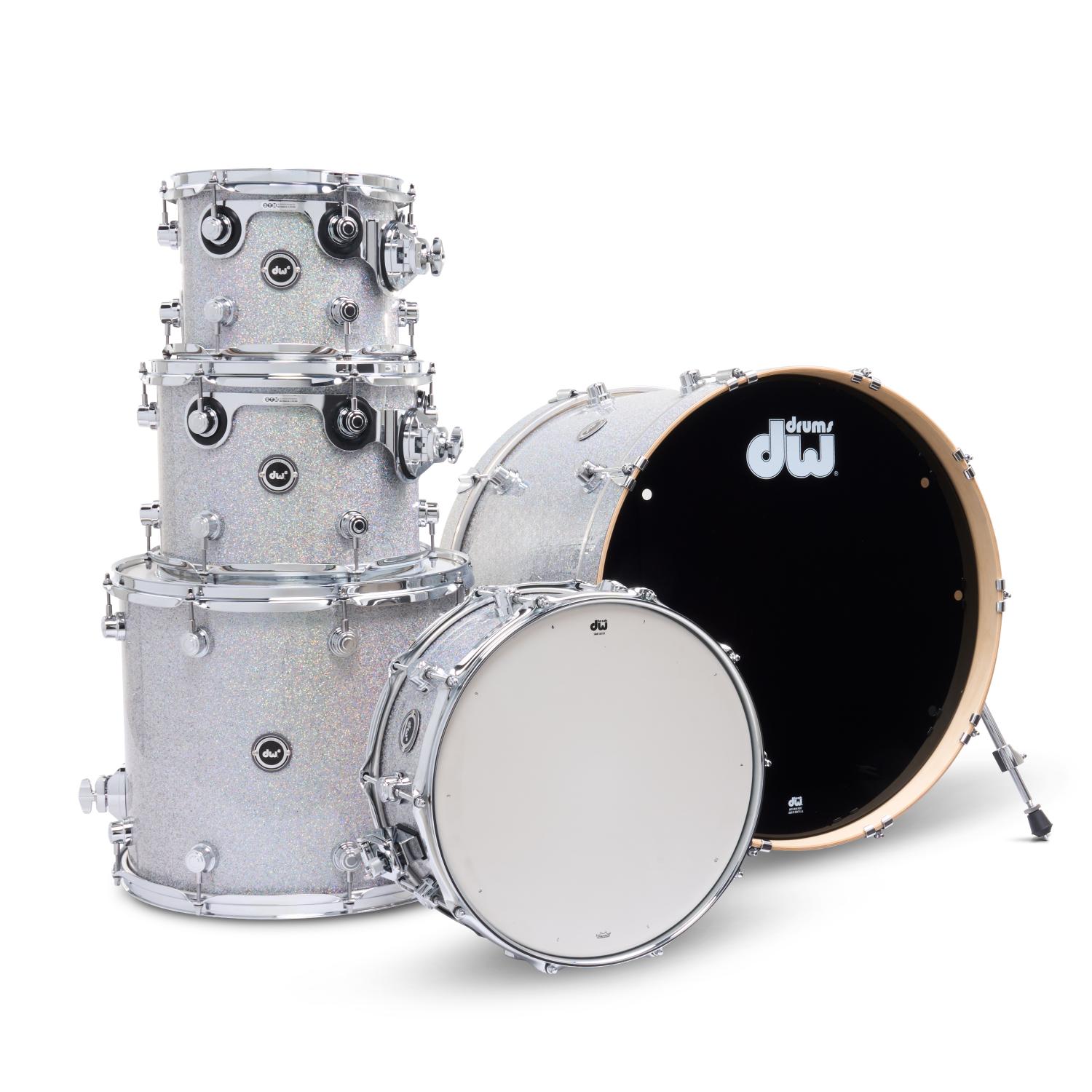 DW DWe 5pc Electronic/Acoustic Drum Shell Pack Diamond Nebula - Drum Center Of Portsmouth