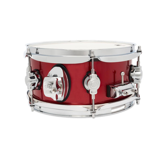 DW DWe Electronic/Acoustic Snare Drum 10x5 Black Cherry Metallic - Drum Center Of Portsmouth
