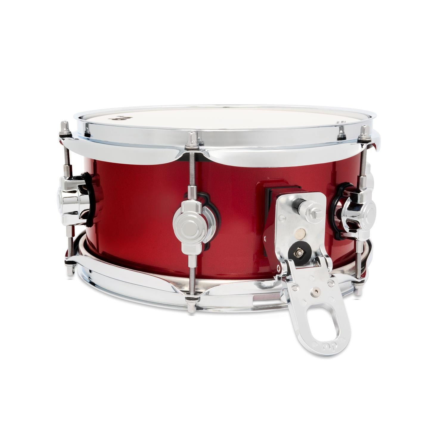 DW DWe Electronic/Acoustic Snare Drum 10x5 Black Cherry Metallic - Drum Center Of Portsmouth