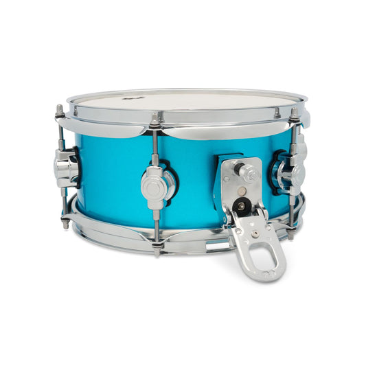 DW DWe Electronic/Acoustic Snare Drum 10x5 Laser Blue Metallic - Drum Center Of Portsmouth