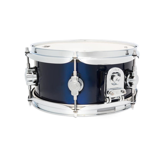 DW DWe Electronic/Acoustic Snare Drum 10x5 Midnight Blue Metallic - Drum Center Of Portsmouth